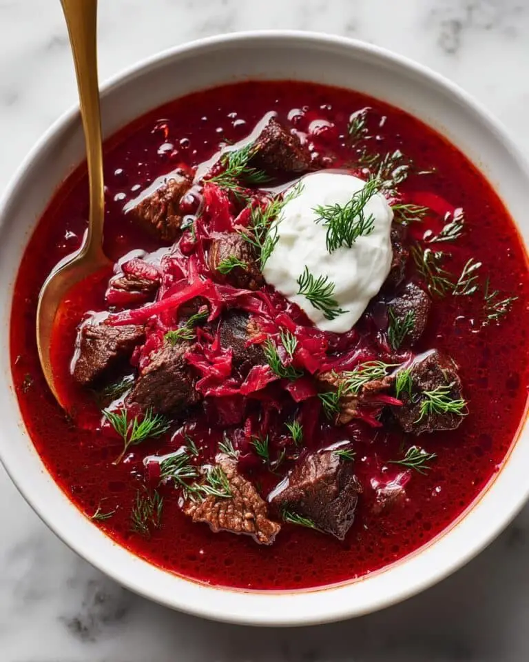 Classic Borscht Recipe