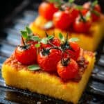 Welsh Rarebit with Roasted Tomatoes Recipe