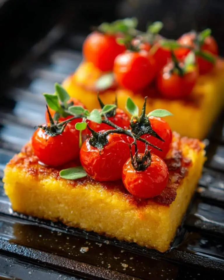 Welsh Rarebit with Roasted Tomatoes Recipe