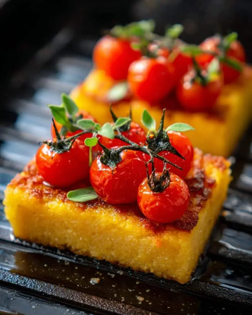 Welsh Rarebit with Roasted Tomatoes Recipe