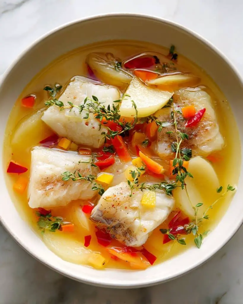 Bahamian Boiled Fish Recipe