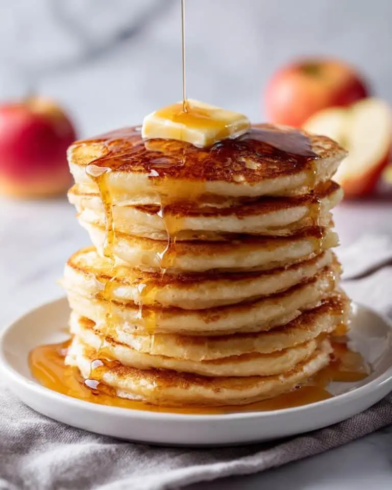 Apple Cinnamon Pancakes Recipe