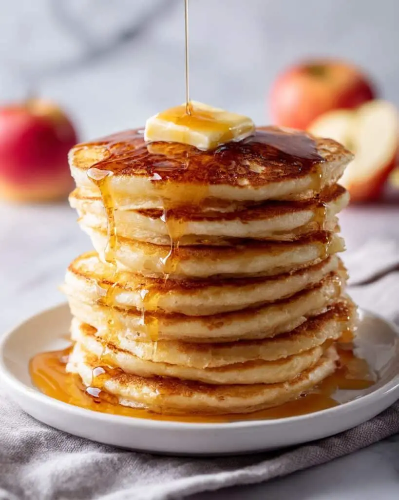 Apple Cinnamon Pancakes Recipe