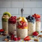 How to Make Perfect Overnight Oats with Old Fashioned, Quick, and Steel-Cut Oats Recipe