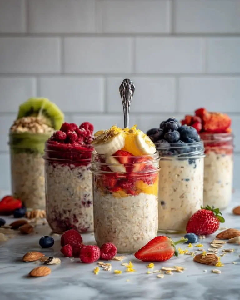 How to Make Perfect Overnight Oats with Old Fashioned, Quick, and Steel-Cut Oats Recipe