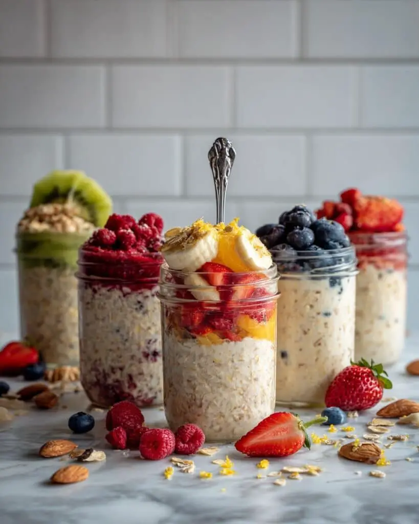 How to Make Perfect Overnight Oats with Old Fashioned, Quick, and Steel-Cut Oats Recipe