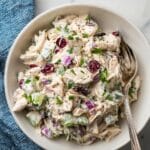Chicken Salad with Apples and Cranberries Recipe