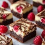 Raspberry Cheesecake Swirl Brownies Recipe