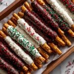 Chocolate Covered Pretzels Recipe