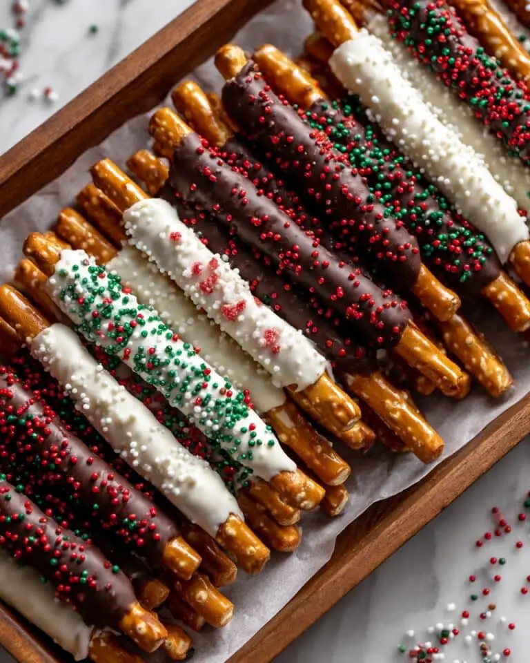 Chocolate Covered Pretzels Recipe