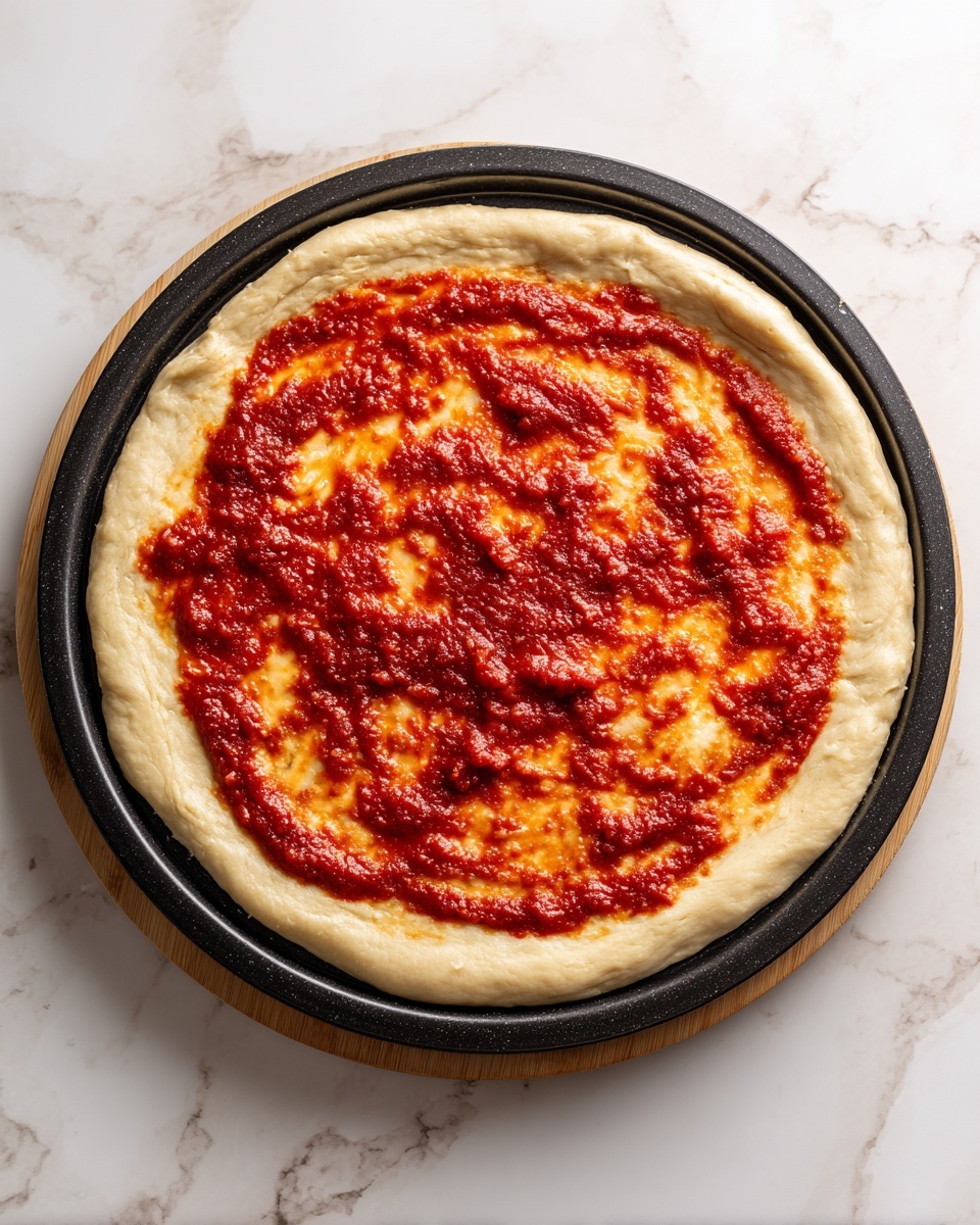 Mediterranean Pizza Recipe - Recipe Image