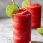 Refreshing Watermelon Lime Slushie Recipe
