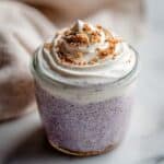 High Protein Chia Pudding with Berries and Cottage Cheese Recipe