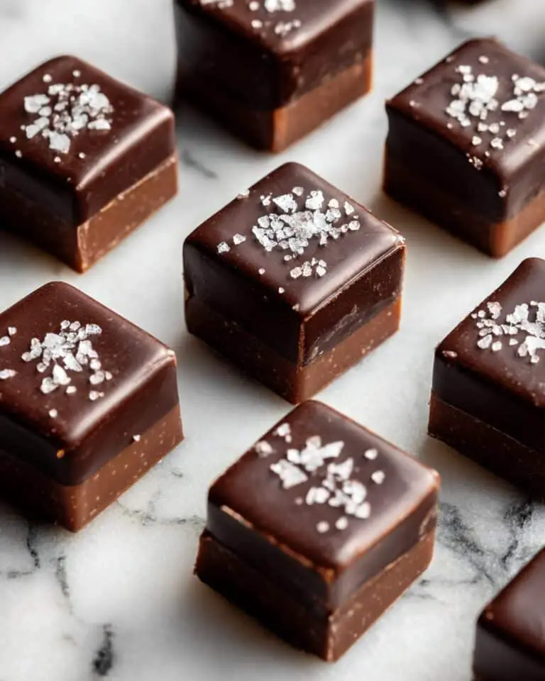 Chocolate Date Caramels Recipe