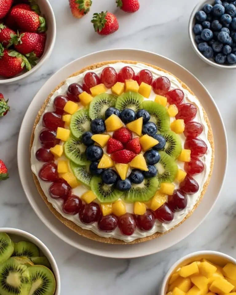 Fruit Pizza Recipe