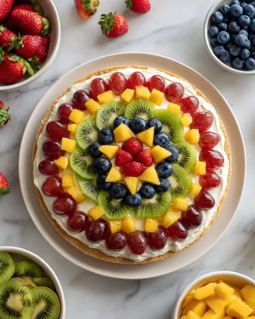Fruit Pizza Recipe