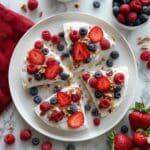Frozen Yogurt Bark with Fresh Berries and Nuts Recipe