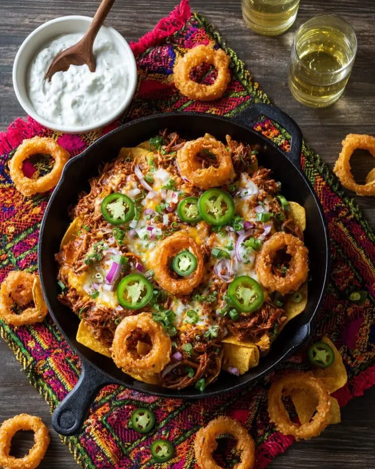 BBQ Chicken Nachos Recipe