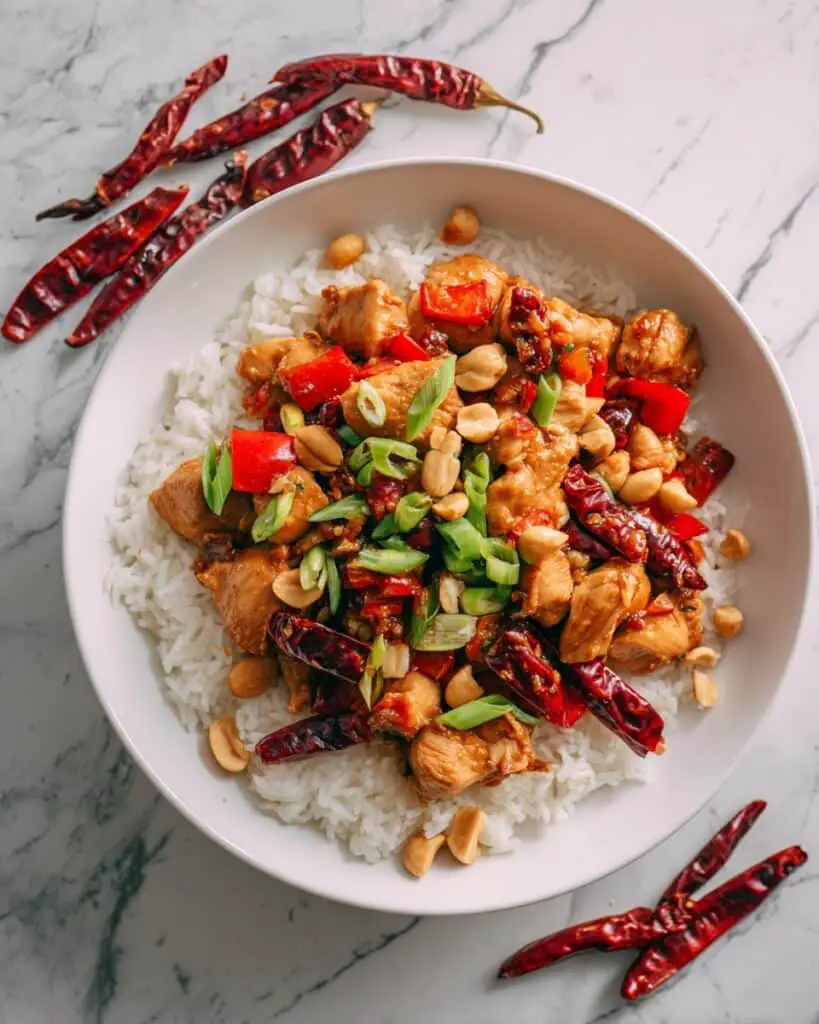 Kung Pao Chicken Recipe