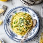 Dirty Martini Pasta Recipe