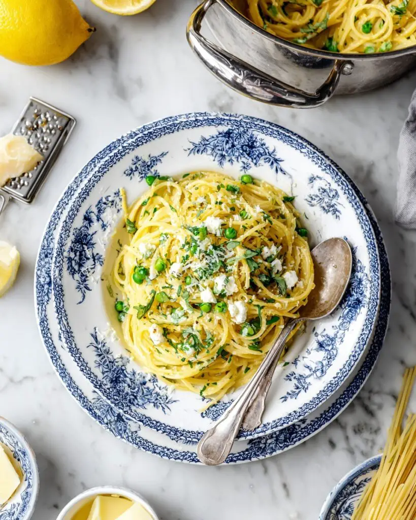 Dirty Martini Pasta Recipe