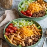 Big Mac Salad Recipe