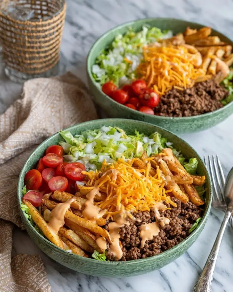 Big Mac Salad Recipe