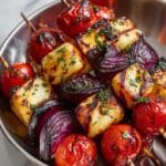 Campfire Gnocchi Kebabs Recipe