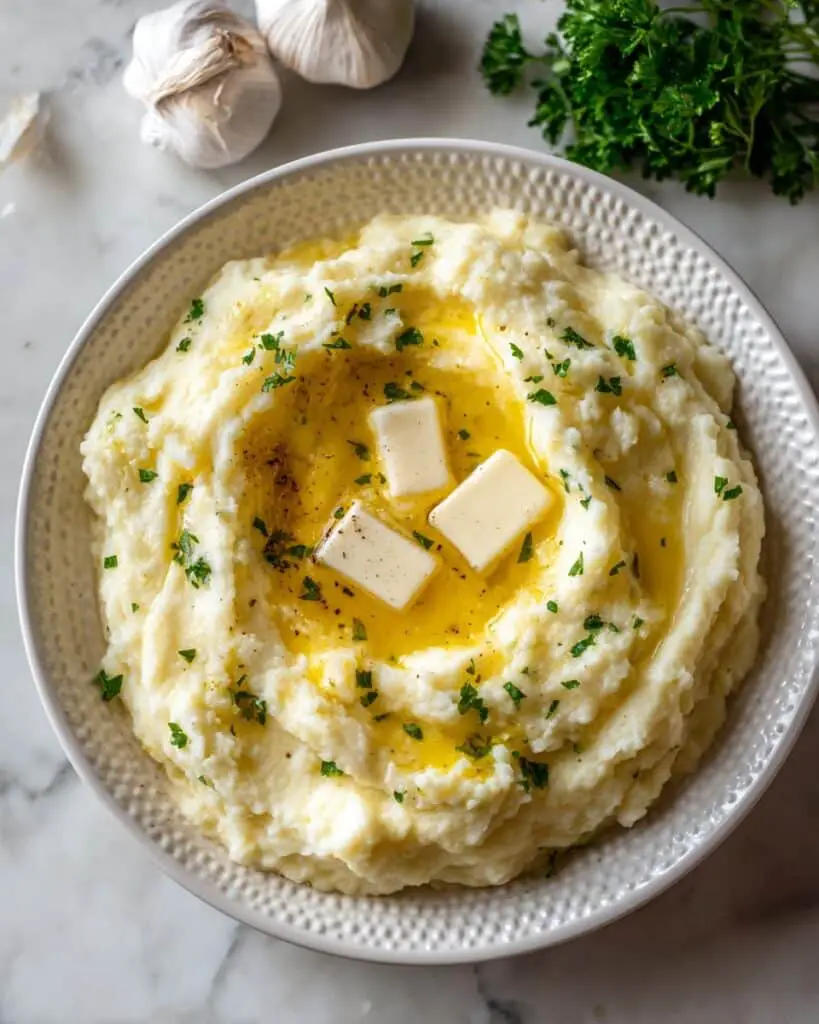 Garlic Mashed Potatoes Recipe