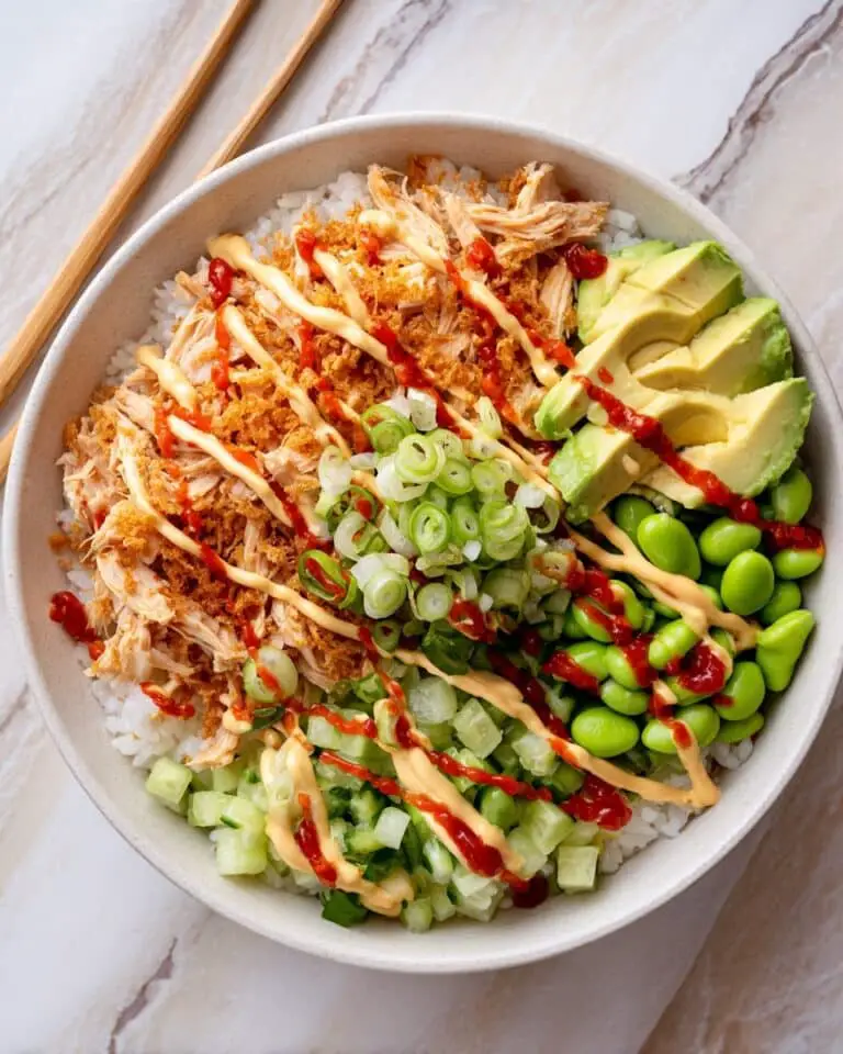 Spicy Tuna Rice Bowl Recipe