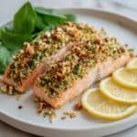 Pistachio Crusted Salmon Recipe