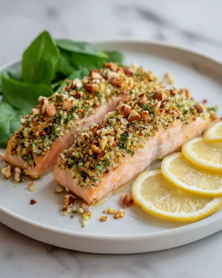 Pistachio Crusted Salmon Recipe