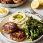 Lemon Herb Chicken Patties Recipe