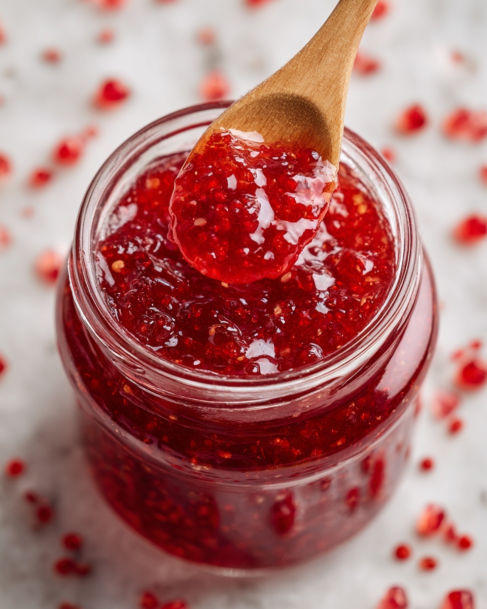 Spiked Cranberry Sauce with Bourbon and Pecans Recipe