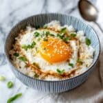10-Minute Easy Korean Egg Rice (Gyeran Bap) Recipe