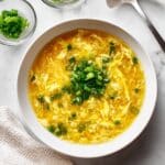 10-min. Easy Egg Drop Soup Recipe