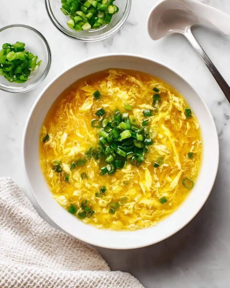 10-min. Easy Egg Drop Soup Recipe