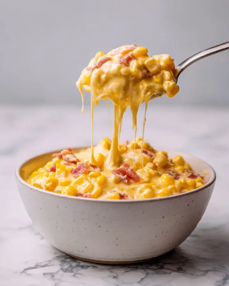 Easy 10-Minute Korean Corn Cheese Recipe