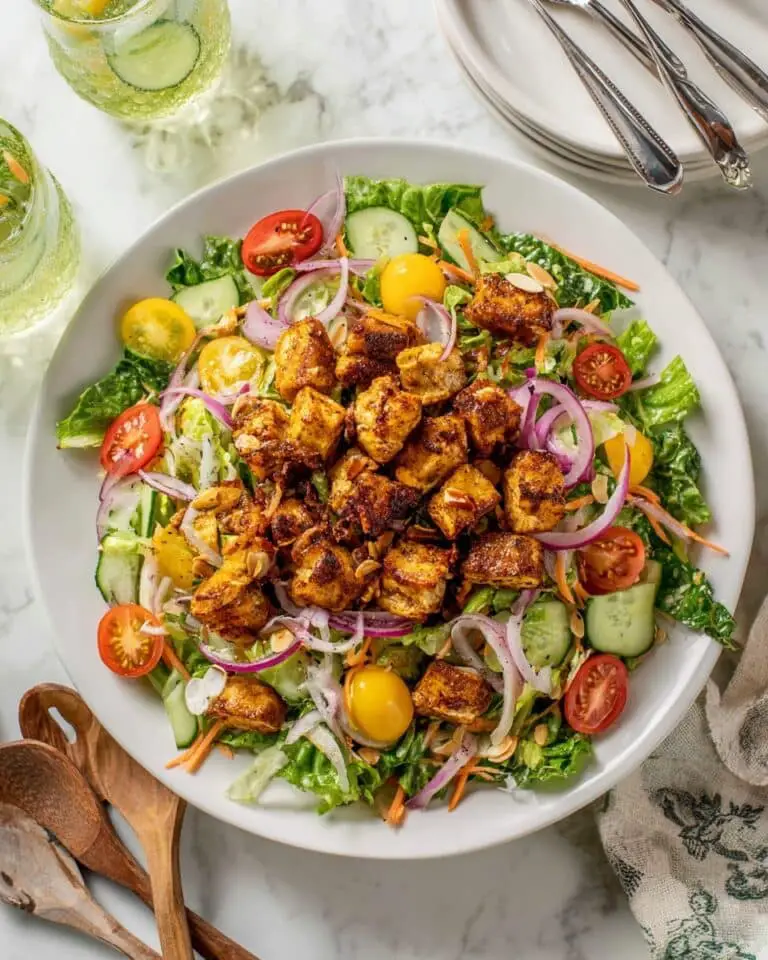 Simple Side Salad Recipe