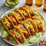 Crispy Baked Chicken Tacos Recipe