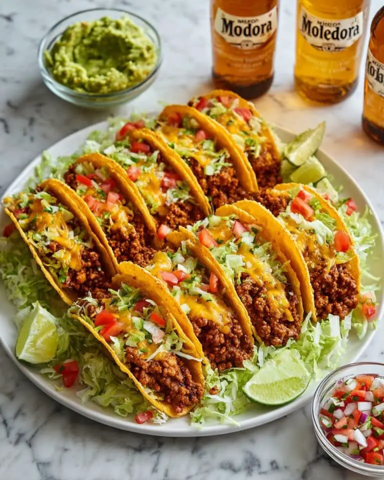 Crispy Baked Chicken Tacos Recipe