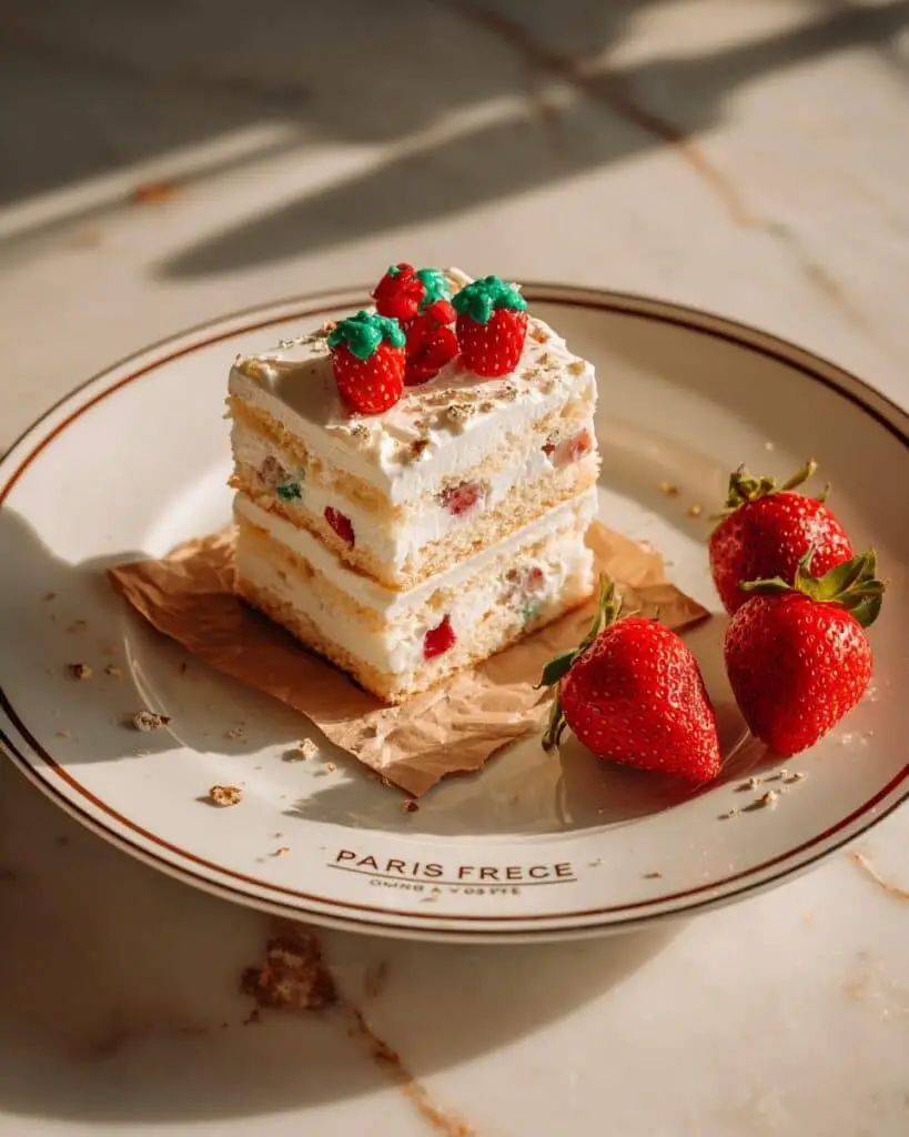 Strawberry Pop-Tart Ice Cream Sandwiches Recipe