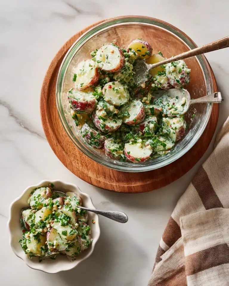 Herbed Potato Salad Recipe