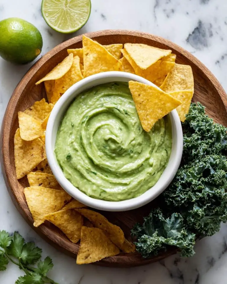 Kale Guacamole Recipe
