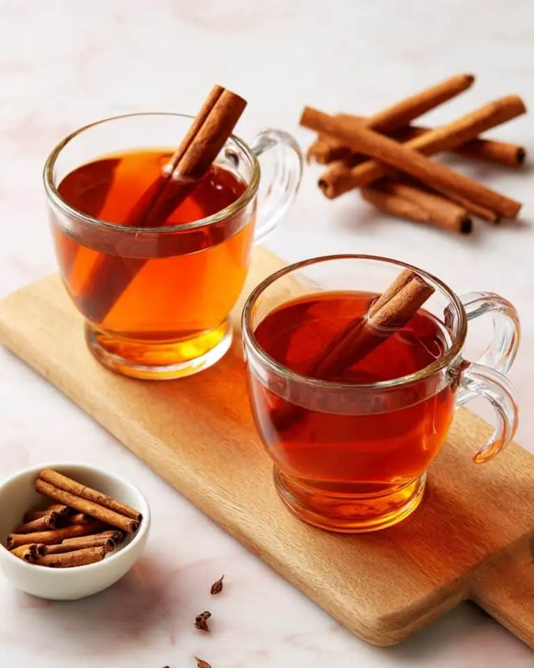 Cinnamon Tea Recipe