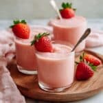 Simple Strawberry Smoothie Recipe