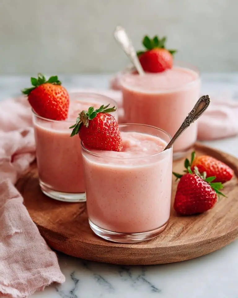 Simple Strawberry Smoothie Recipe