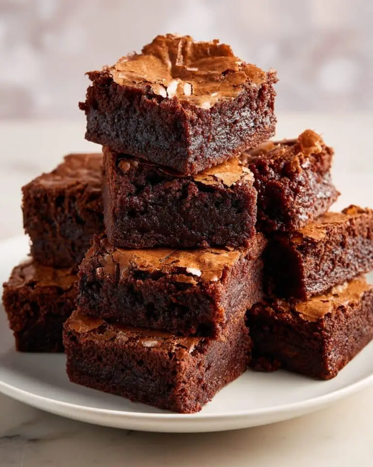 The Very Best Brownies Recipe