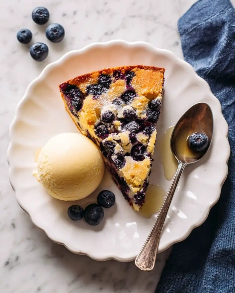 Simple Blueberry Cake Recipe