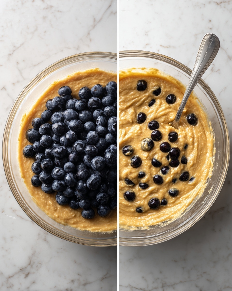 Simple Blueberry Cake Recipe - Recipe Image
